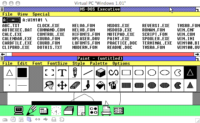 Windows 1 Windows 1