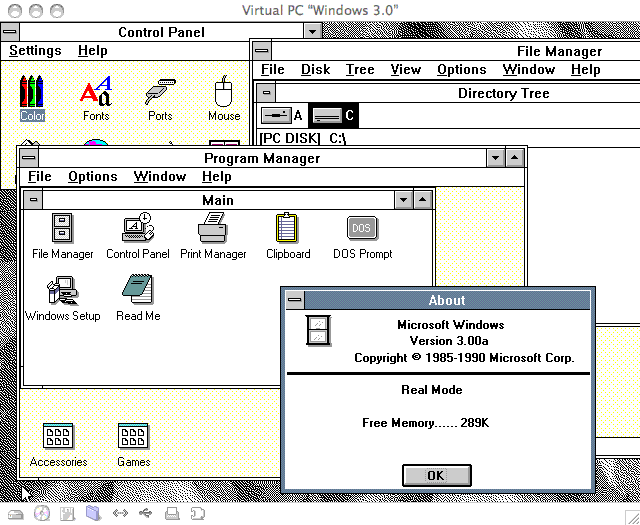 Windows 3 Windows 3