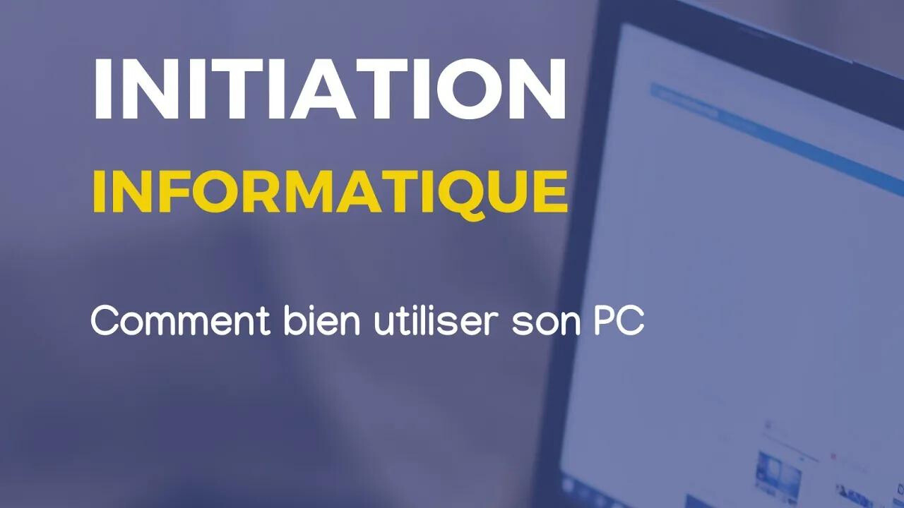 Initiation en informatique