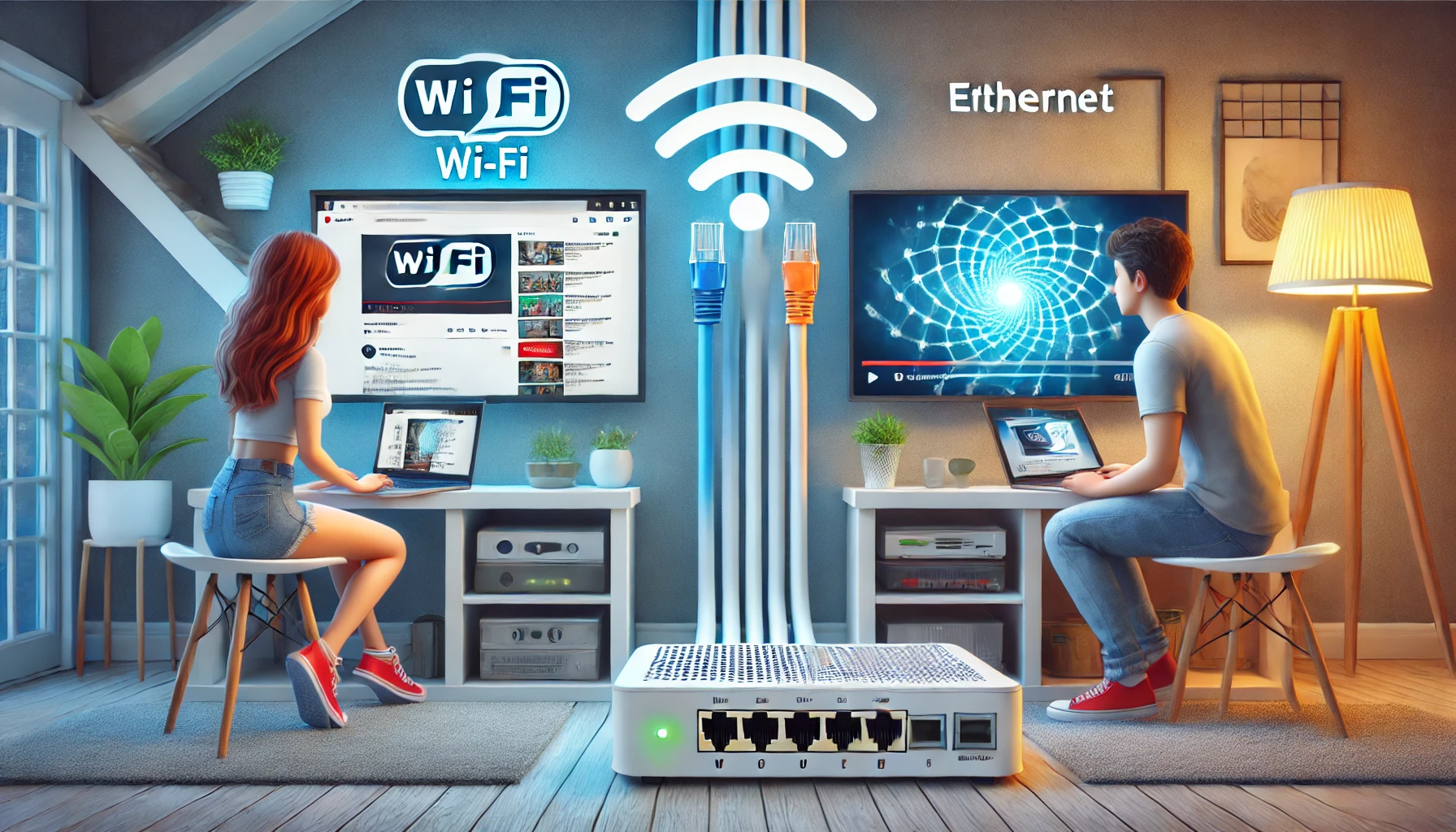 Débit internet