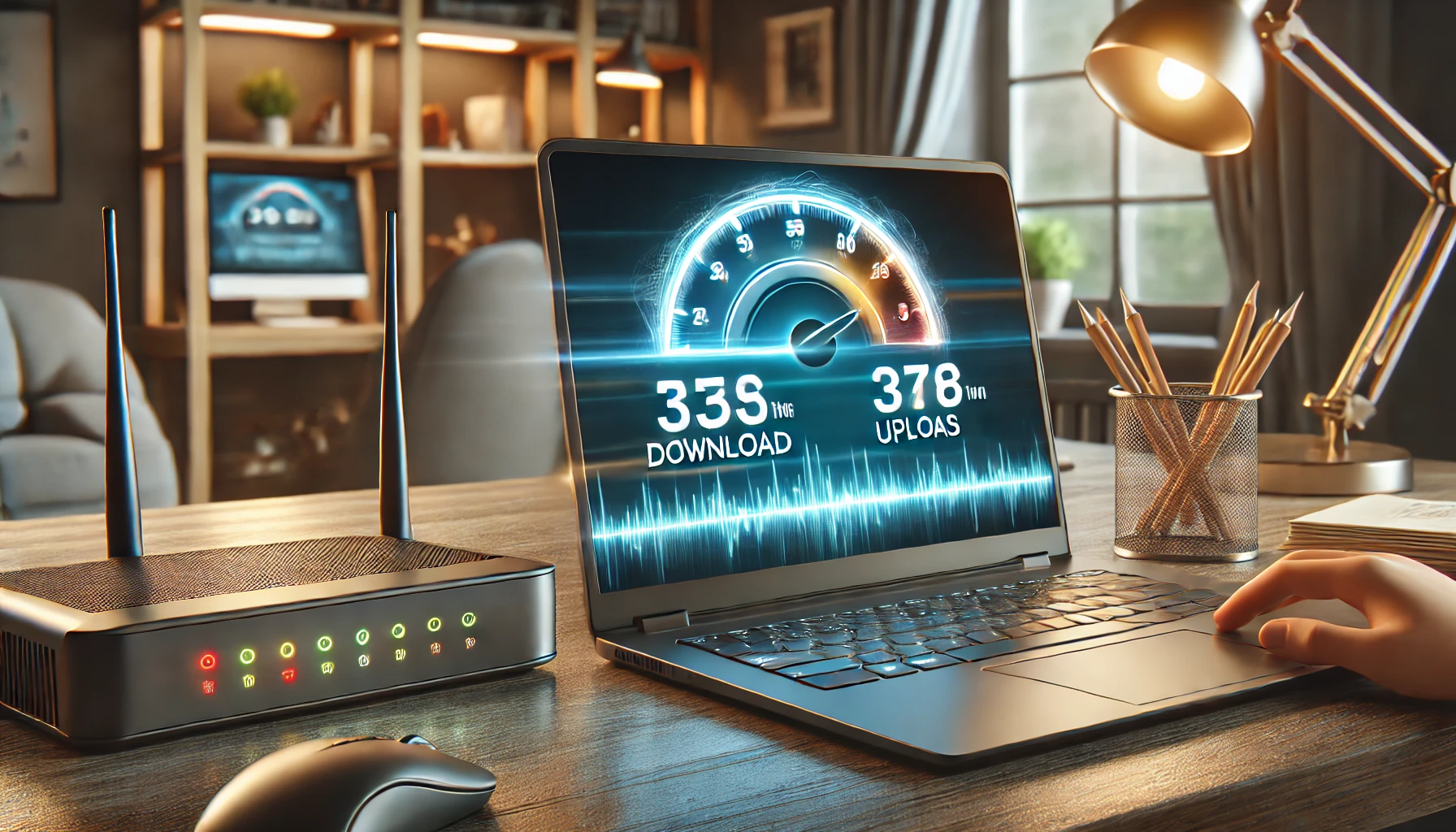 Débit internet