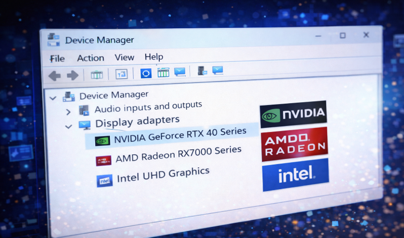 Mise à jour des pilotes