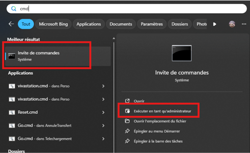 Redémarrer les services Windows Update