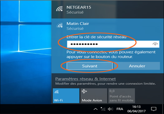 code wifi