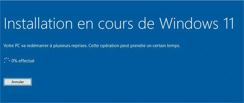 Phase 5 - migration de windows 11