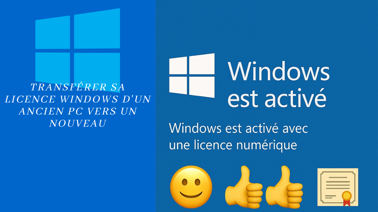 Clé de licence Windows