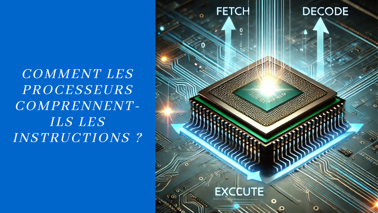 Fonctionnement du processeur