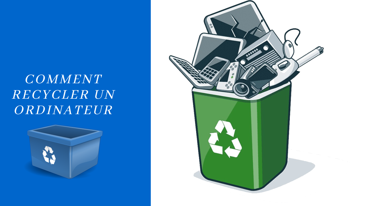 Comment recycler un ordinateur
